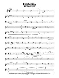 The Sound of Music Hal Leonard Violin Play-Along Volume 56