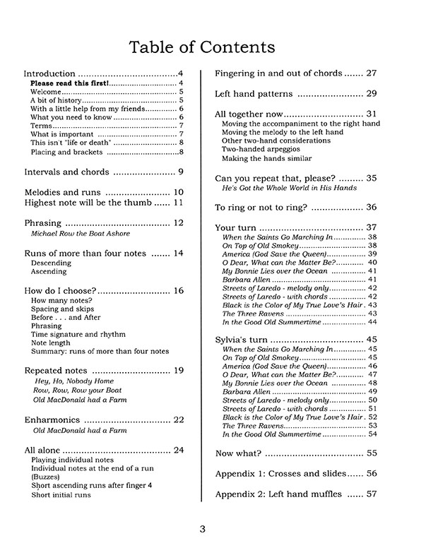 Harp Fingering Fundamentals by Sylvia Woods