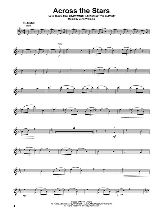 Star Wars Hal Leonard Violin Play-Along Volume 62