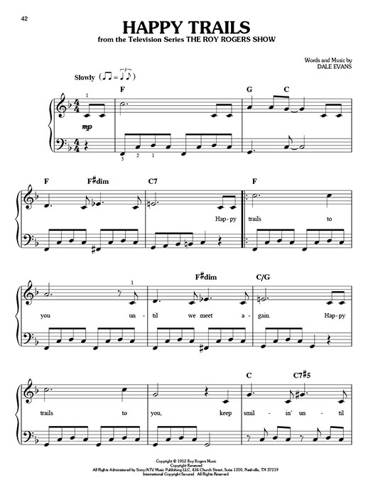 First 50 Kids' Songs You Should Play on the Piano Easy Piano First 50 Kids' Songs You Should Play on the Piano Easy Piano
