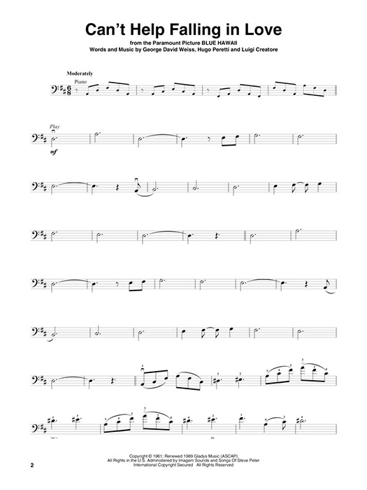 Love Songs Hal Leonard Cello Play-Along Volume 7