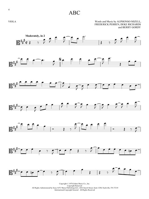101 Popular Songs for Viola 101 Popular Songs for Viola