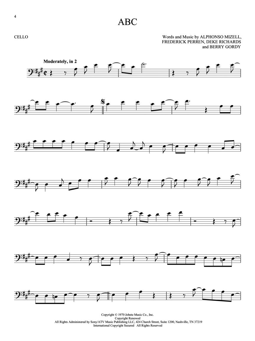 101 Popular Songs for Cello 101 Popular Songs for Cello
