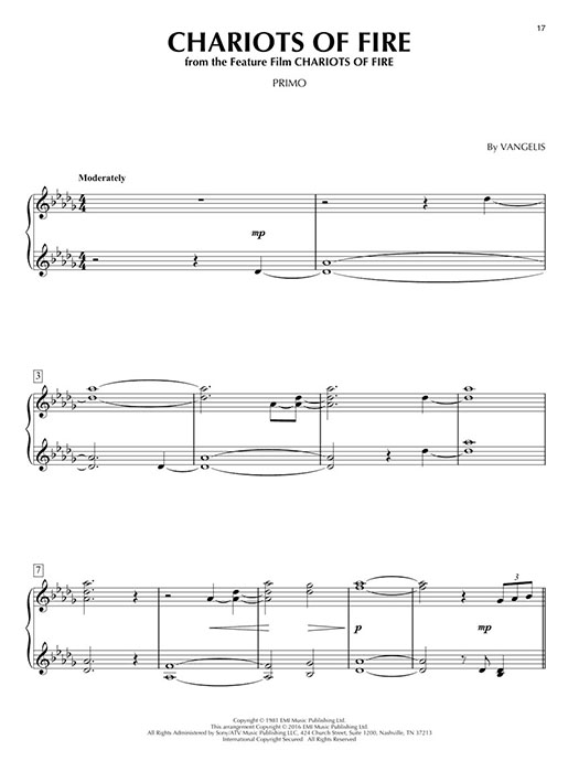 The Big Book of Piano Duets The Big Book of Piano Duets