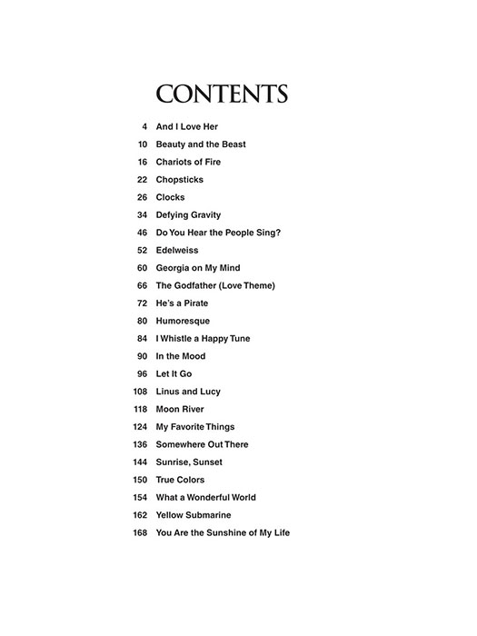 The Big Book of Piano Duets The Big Book of Piano Duets