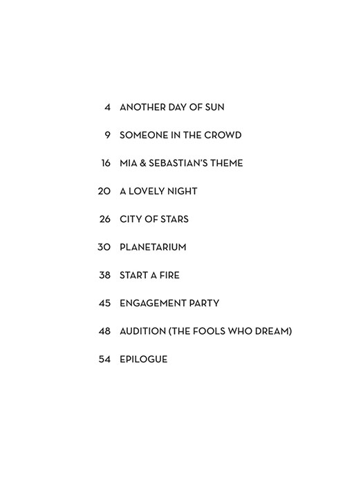 La La Land for Piano Duet La La Land for Piano Duet