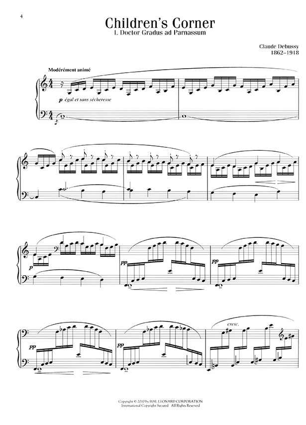 Debussy Piano Music The World's Great Classical Music 39 Intermediate to Advanced Pieces Debussy Piano Music The World's Great Classical Music 39 Intermediate to Advanced Pieces