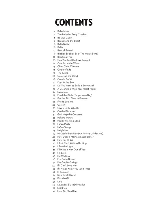 101 Disney Songs for Flute 101 Disney Songs for Flute