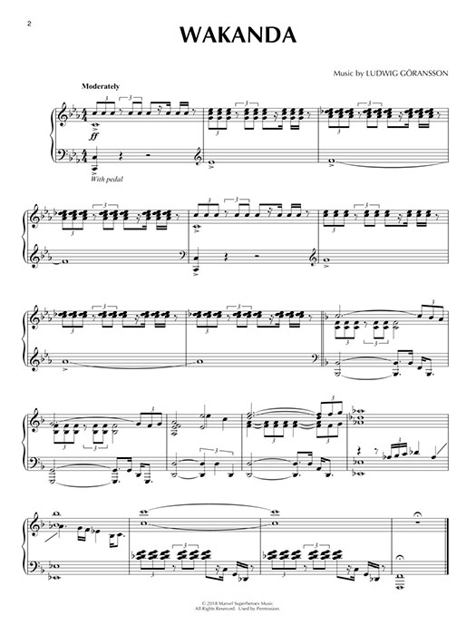 Black Panther Piano Solo Black Panther Piano Solo
