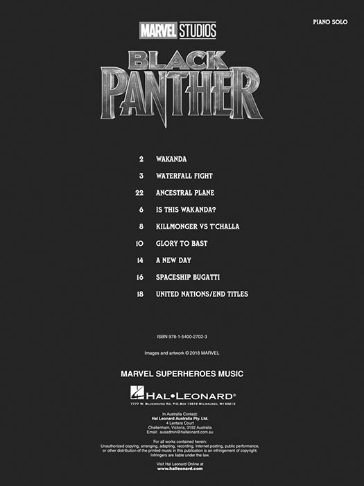 Black Panther Piano Solo Black Panther Piano Solo