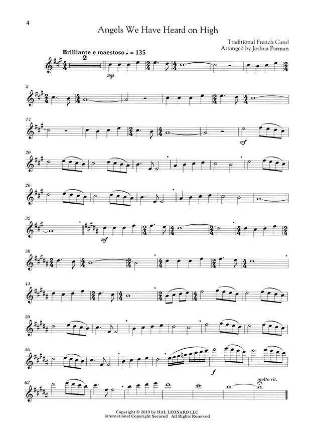 Favorite Christmas Carols for Classical Players Flute & Piano Favorite Christmas Carols for Classical Players Flute & Piano