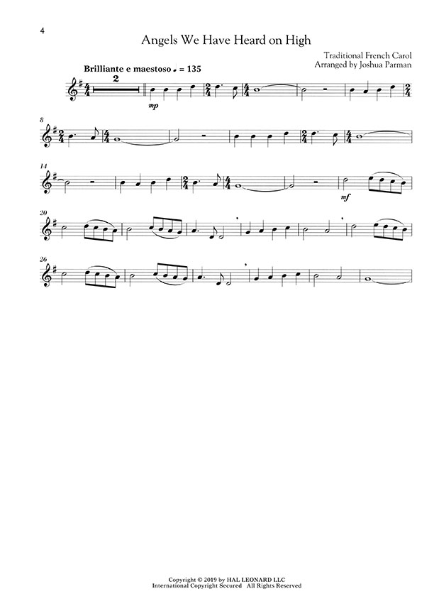 Favorite Christmas Carols for Classical Players Clarinet in B-flat & Piano Favorite Christmas Carols for Classical Players Clarinet in B-flat & Piano