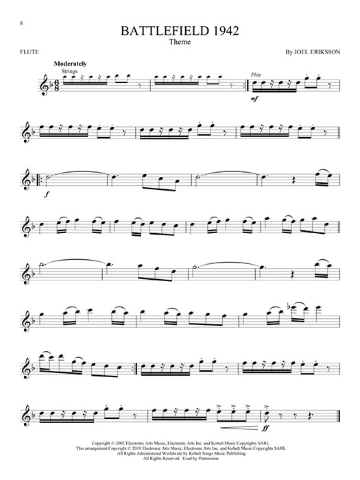 Video Game Music for Flute Hal Leonard Instrumental Play-Along Video Game Music for Flute Hal Leonard Instrumental Play-Along