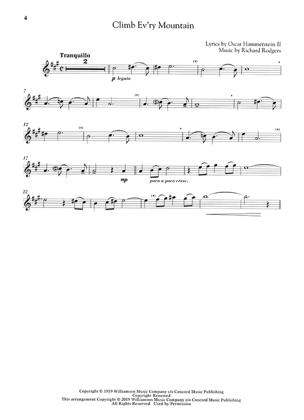 The Sound of Music for Classical Players Flute & Piano The Sound of Music for Classical Players Flute & Piano