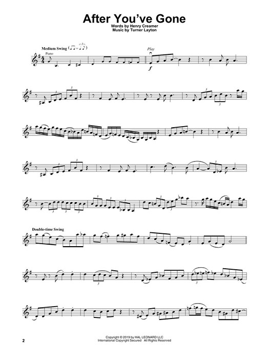 Gypsy Jazz Hal Leonard Violin Play-Along Volume 80