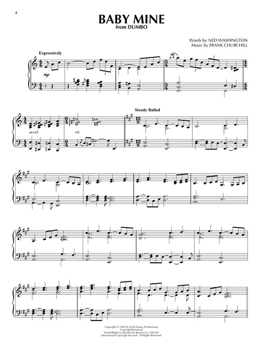 Disney Peaceful Piano Solo