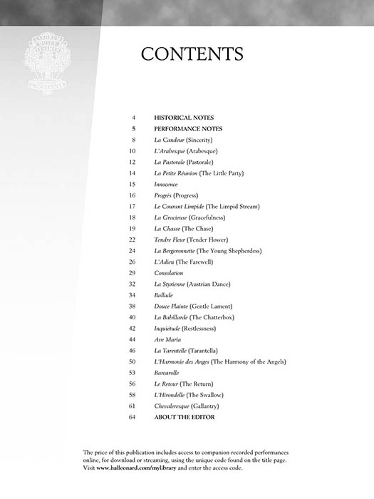 Burgmüller 25 Progressive Studies, Opus 100 for Piano Burgmüller 25 Progressive Studies, Opus 100 for Piano