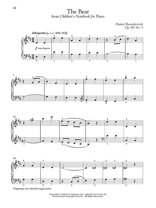 The 20th Century: Upper Elementary Level for Piano The 20th Century: Upper Elementary Level for Piano