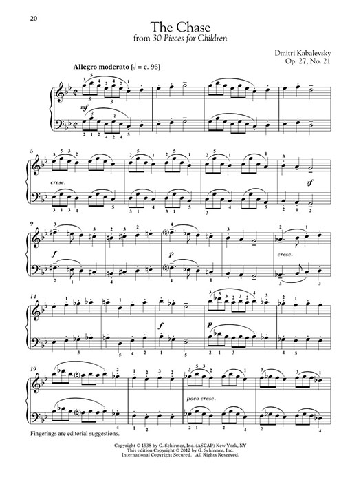 The 20th Century: Intermediate Level for Piano The 20th Century: Intermediate Level for Piano