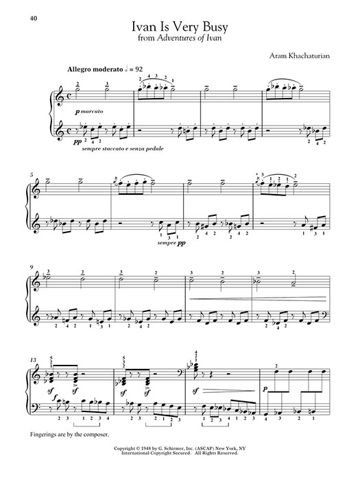 The 20th Century: Upper Intermediate Level for Piano The 20th Century: Upper Intermediate Level for Piano