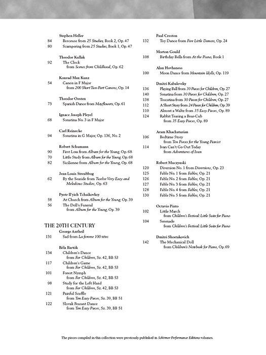 Three Centuries of Piano Music: Early Intermediate Level Three Centuries of Piano Music: Early Intermediate Level