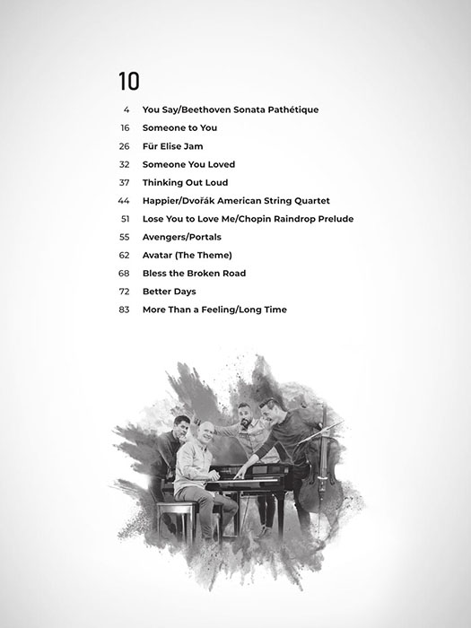 The Piano Guys 10 Piano／Cello