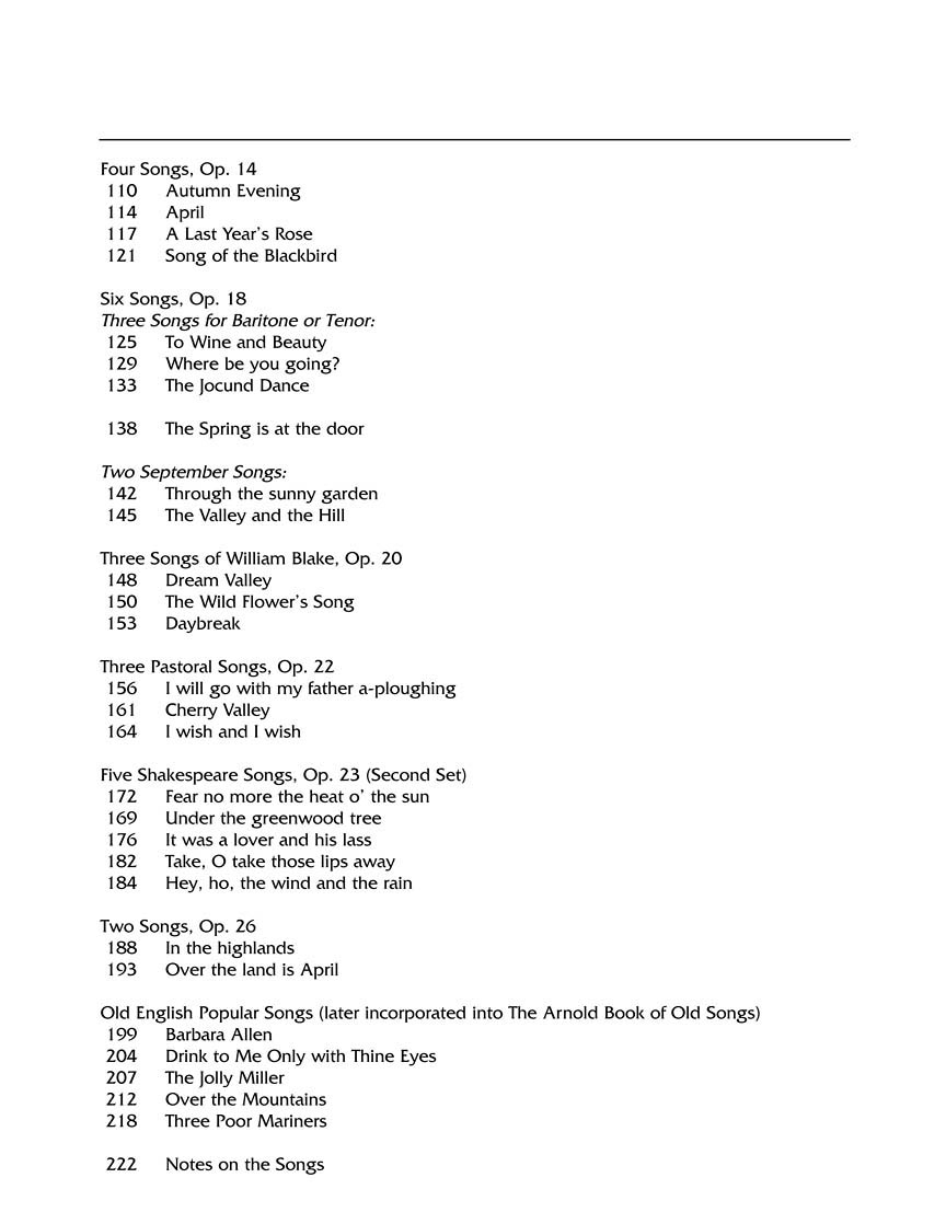 Roger Quilter: 55 Songs Low Voice Roger Quilter: 55 Songs Low Voice