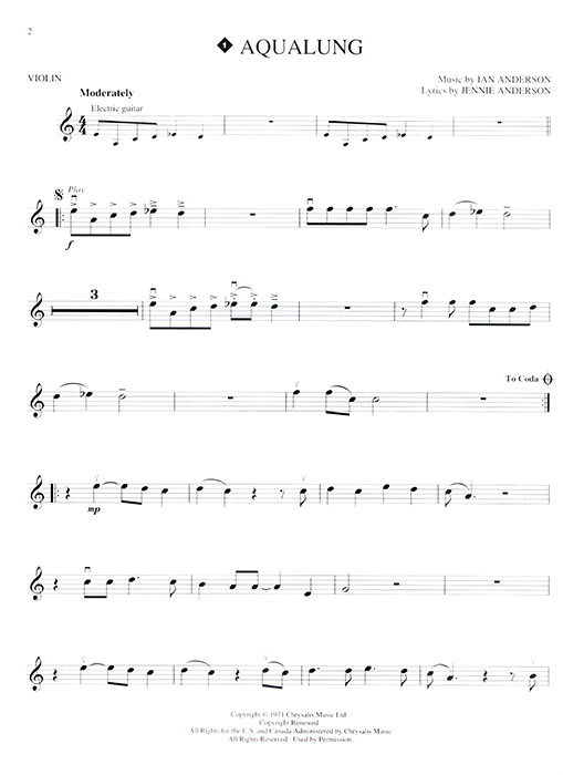 Essential Rock for Violin