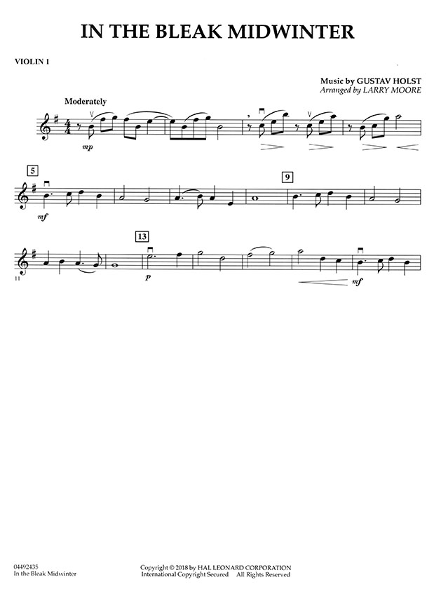 Pops【In the Bleak Midwinter】for String Quartets Pops【In the Bleak Midwinter】for String Quartets