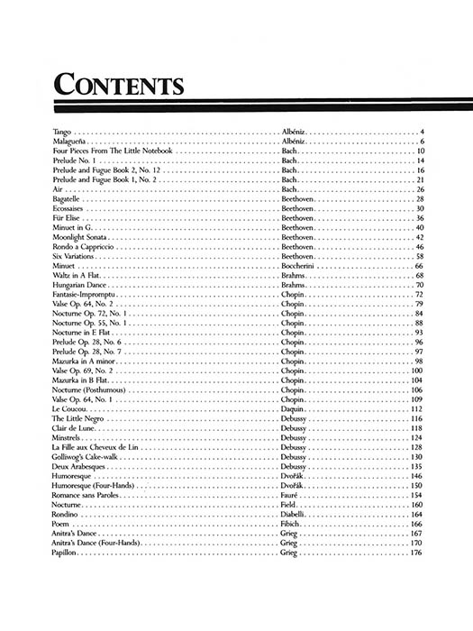 The Library of Piano Classics The Library of Piano Classics