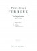 Pierre-Octave Ferroud Trois Pièces pour flûte Pierre-Octave Ferroud Trois Pièces pour flûte