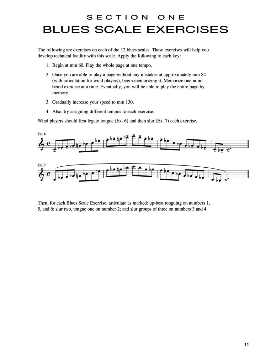 Blues Improvisation Complete: C Treble Audio Access Included