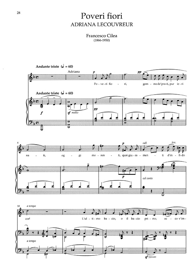 Anthology of Italian Opera Soprano Anthology of Italian Opera Soprano