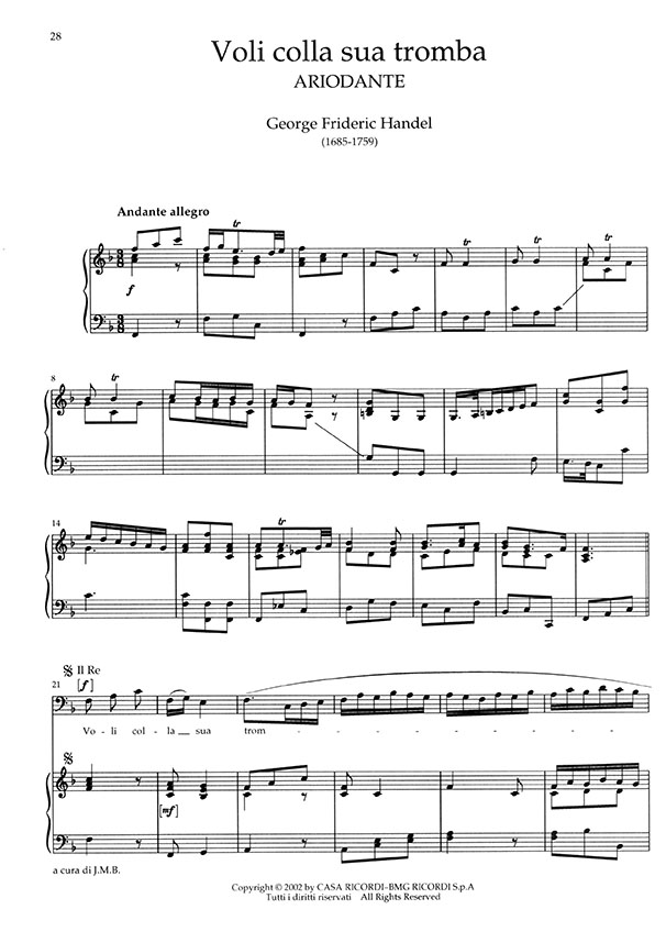 Anthology of Italian Opera Bass Anthology of Italian Opera Bass