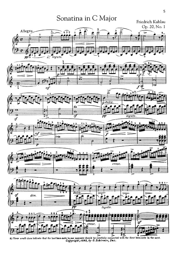 Kuhlau Complete Sonatinas (Klee) for Piano Kuhlau Complete Sonatinas (Klee) for Piano