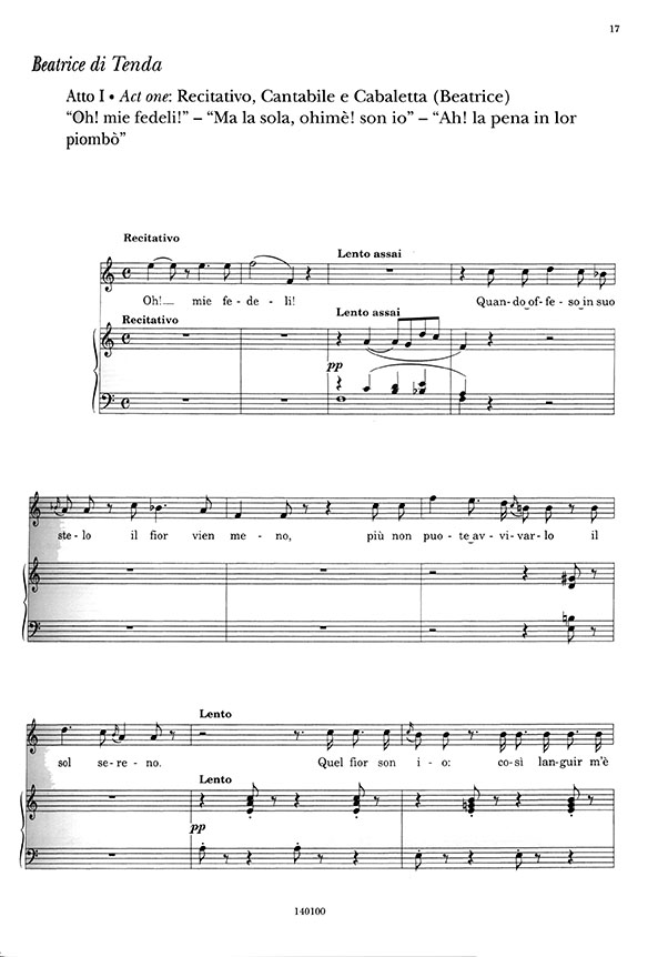 Bellini Le Piu Belle Arie Per Soprano‧ Favorite Soprano Arias Bellini Le Piu Belle Arie Per Soprano‧ Favorite Soprano Arias