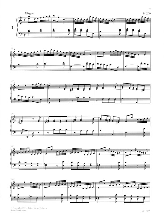 Domenico Scarlatti 16 Sonatas for Piano