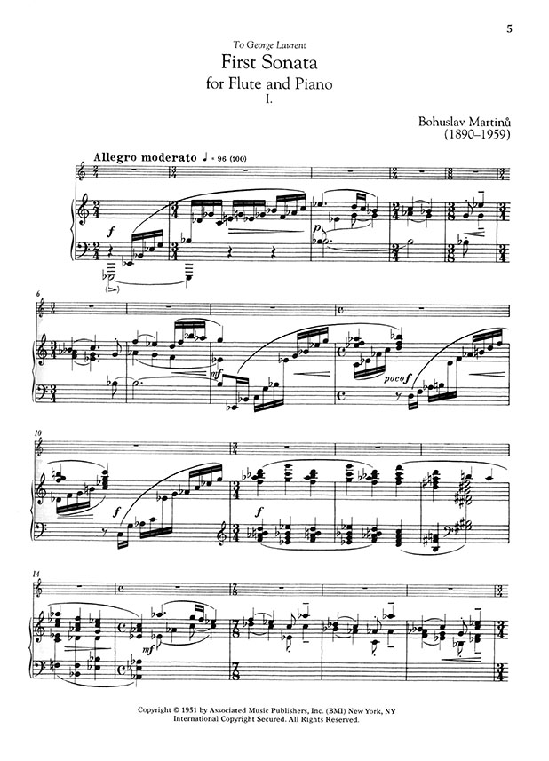 Twentieth Century Flute Sonata