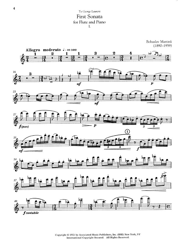 Twentieth Century Flute Sonata Twentieth Century Flute Sonata