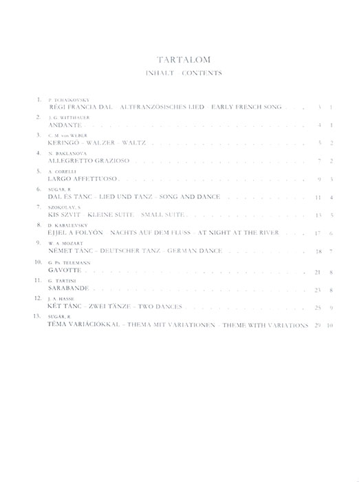 Repertoire Album for Violoncello and Piano