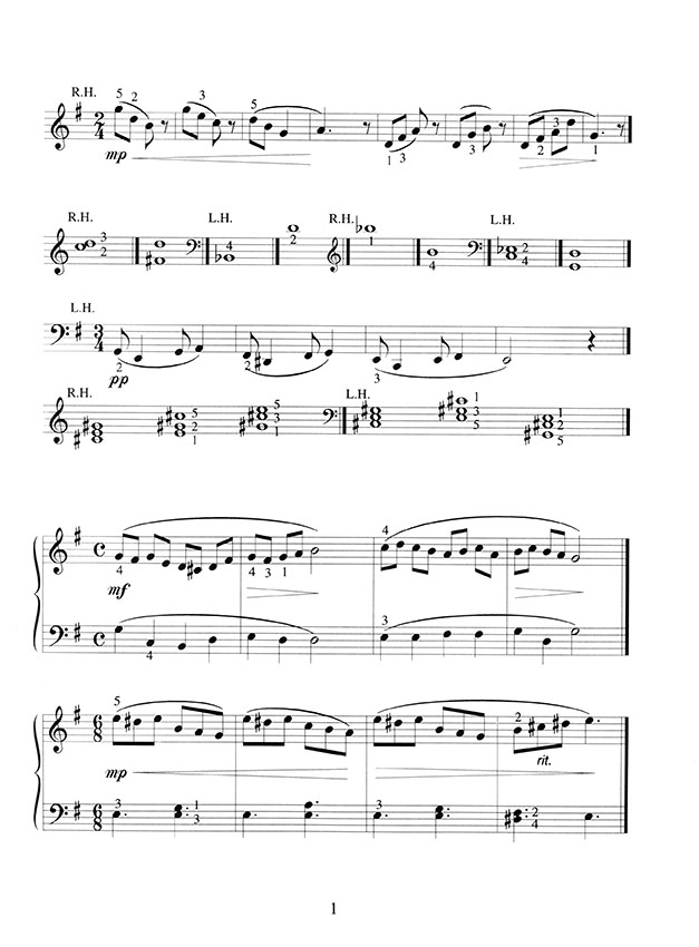 陳芬芬的音樂書 每日鋼琴視奏 4