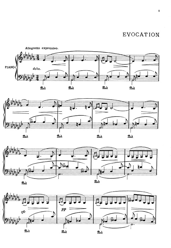 Isaac Albéniz Iberia 1e Cahier para Piano