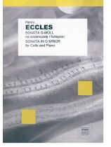 Henry Eccles Sonata in G minor for Cello and Piano