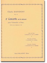 Charles Davidoff 2e Concerto en la Mineur Op. 14 pour Violoncelle et Piano Charles Davidoff 2e Concerto en la Mineur Op. 14 pour Violoncelle et Piano