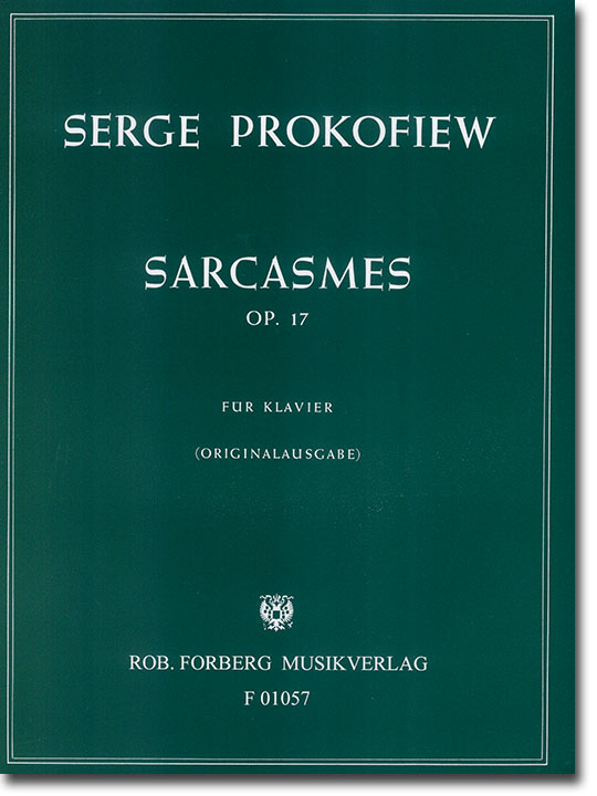 Serge Prokofiew Sarcasmes Op. 17 für Klavier