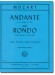 Mozart Andante in C Major, K. 315 and Rondo in D Major, K. Anh. 184 for Flute and Piano