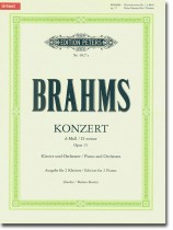 Brahms Concerto No. 1 D minor Op. 15 Edition for 2 Pianos (Urtext) Brahms Concerto No. 1 D minor Op. 15 Edition for 2 Pianos (Urtext)