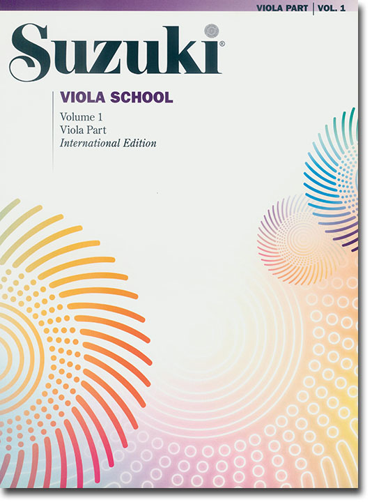 Suzuki Viola School Volume【1】Viola Part