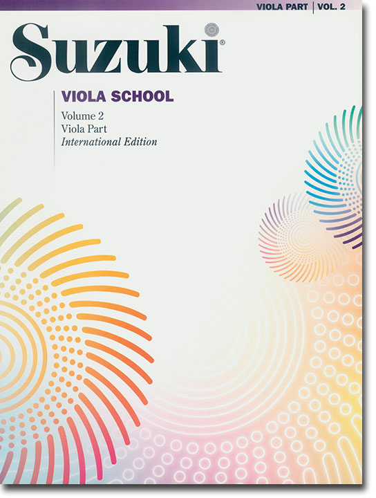 Suzuki Viola School Volume【2】Viola Part Suzuki Viola School Volume【2】Viola Part