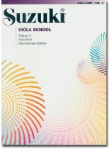 Suzuki Viola School Volume【3】Viola Part Suzuki Viola School Volume【3】Viola Part